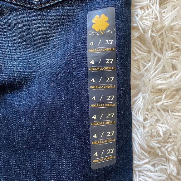 Lucky Brand Sweet N' Low Rise Size 4/27 Jeans - Picture 8 of 10